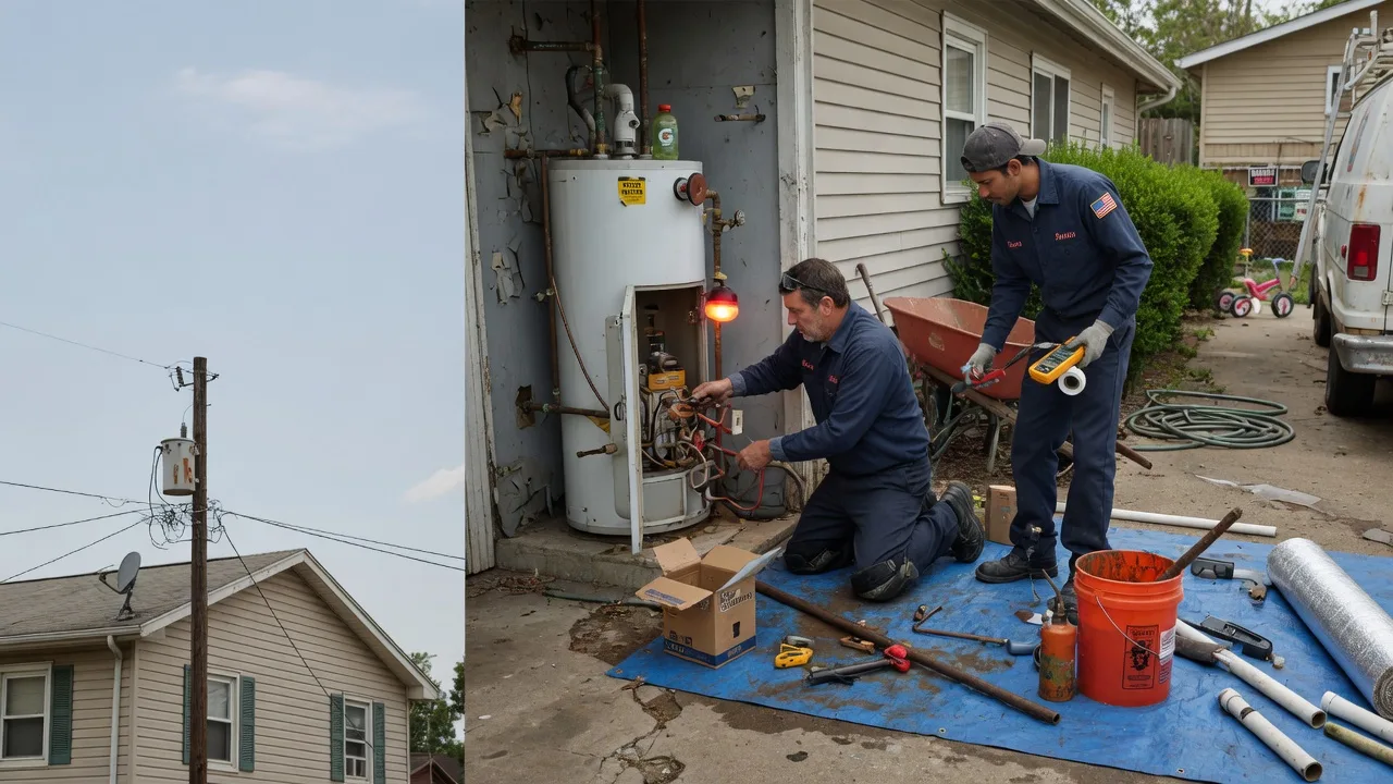 Leak Detection in Pierron, IL near me